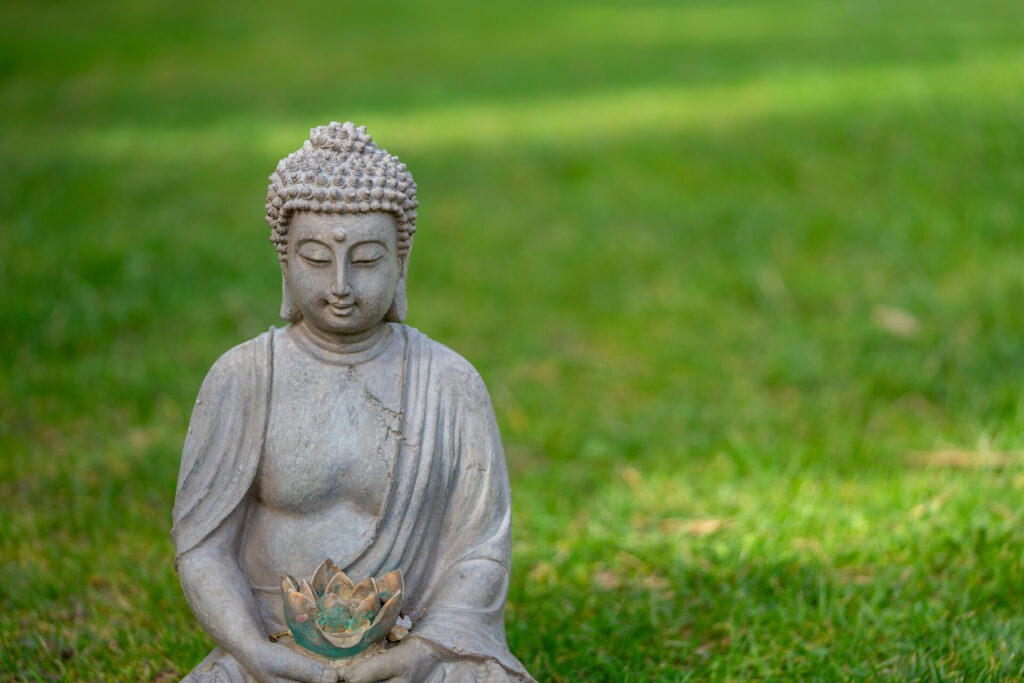 Buddha Garten