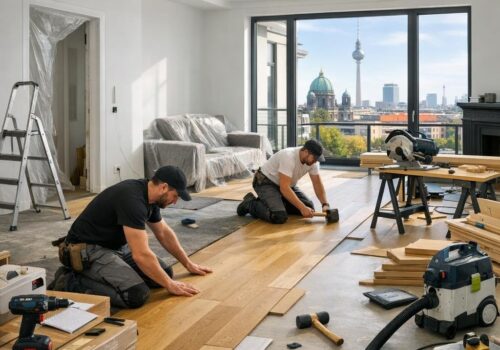 Wohnträume erfüllen: professionelle Wohnungssanierung in Berlin