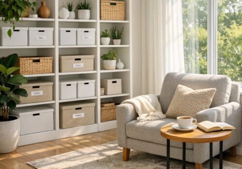 Unverzichtbare Basics für einen gut organisierten Haushalt