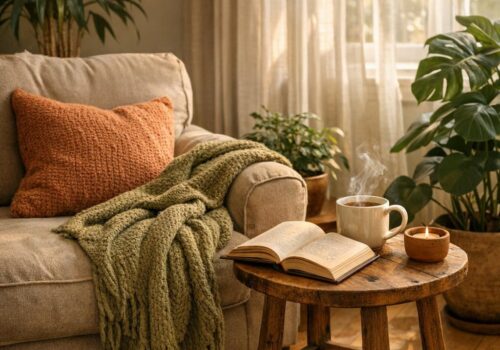 Gemütlich wohnen mit einfachen Einrichtungsideen