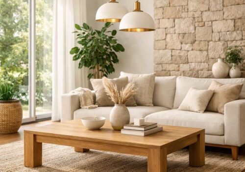 Moderne Einrichtungstrends mit zeitlosem Charakter
