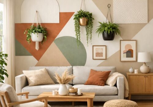 Wände kreativ verschönern: Ideen mit Wow-Effekt