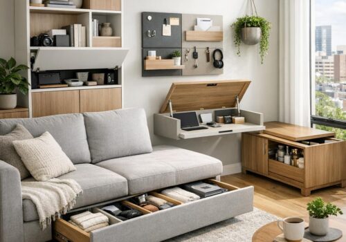 Stauraum schaffen mit smarten Lösungen