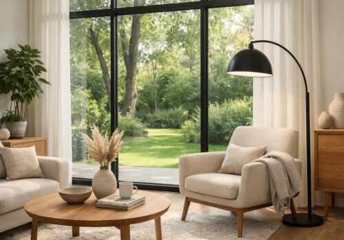 Modernes Wohnen zwischen Design und Komfort
