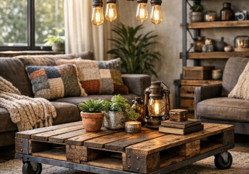 Upcycling für dein Zuhause stilvoll umgesetzt