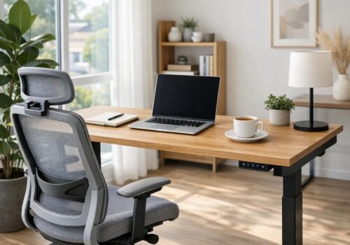 Vom Rohbau zum Wohntraum: den perfekten Bürotisch selbst zusammenstellen