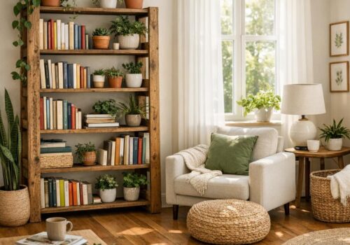 Kleine DIY-Projekte mit großer Wirkung im Wohnbereich