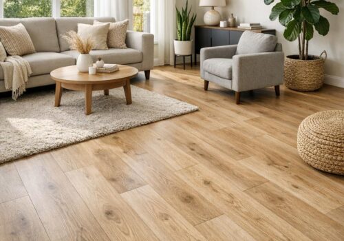 Neuer Boden, neues Leben: So gelingt die Verwandlung mit robustem Eichen-Look