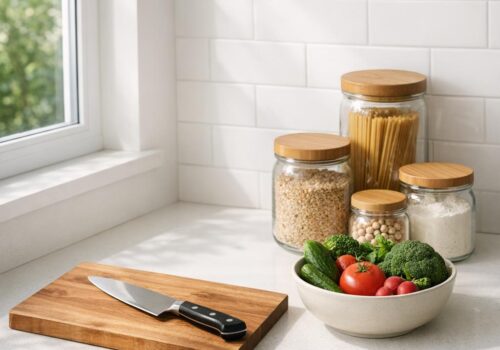 Minimalistisch ausgestattet: Die wichtigsten Haushalts-Basics
