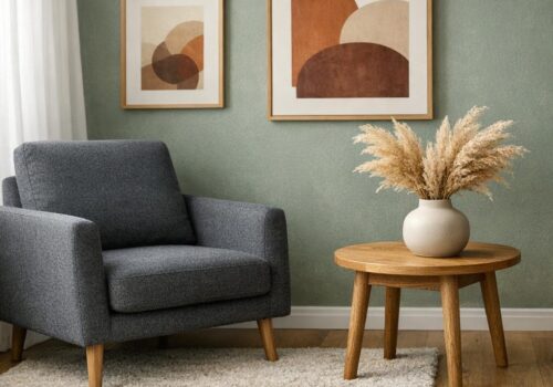 Farben und Materialien harmonisch kombinieren